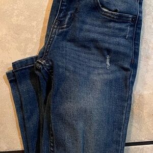 Wonder Nation Kids Dark Blue Slim Jeans